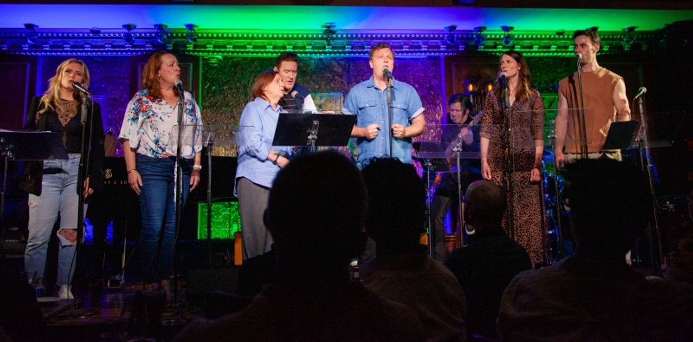 Photos: Rockin' Good Time Had At HANDS ON A HARDBODY 10TH ANNIVERSARY REUNION at 54 Below  Image