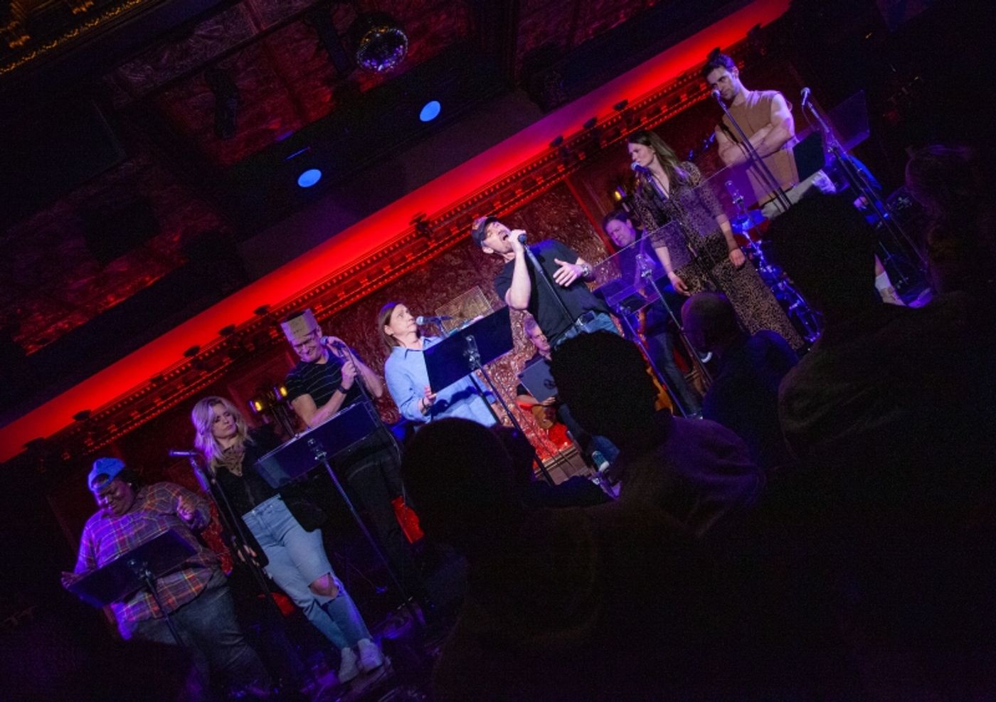 Photos: Rockin' Good Time Had At HANDS ON A HARDBODY 10TH ANNIVERSARY REUNION at 54 Below  Image