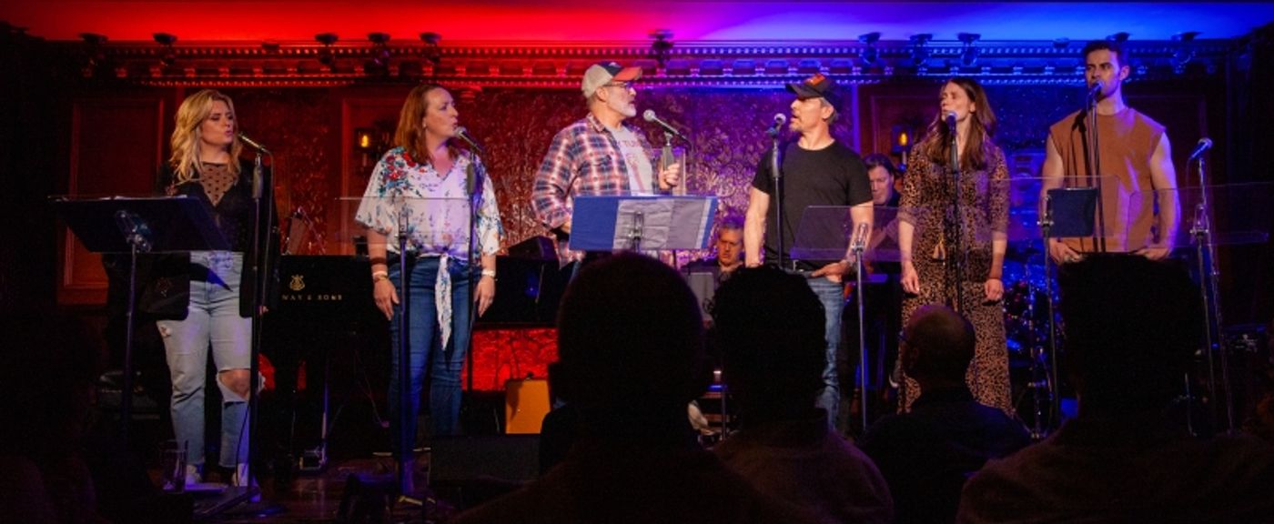 Photos: Rockin' Good Time Had At HANDS ON A HARDBODY 10TH ANNIVERSARY REUNION at 54 Below  Image
