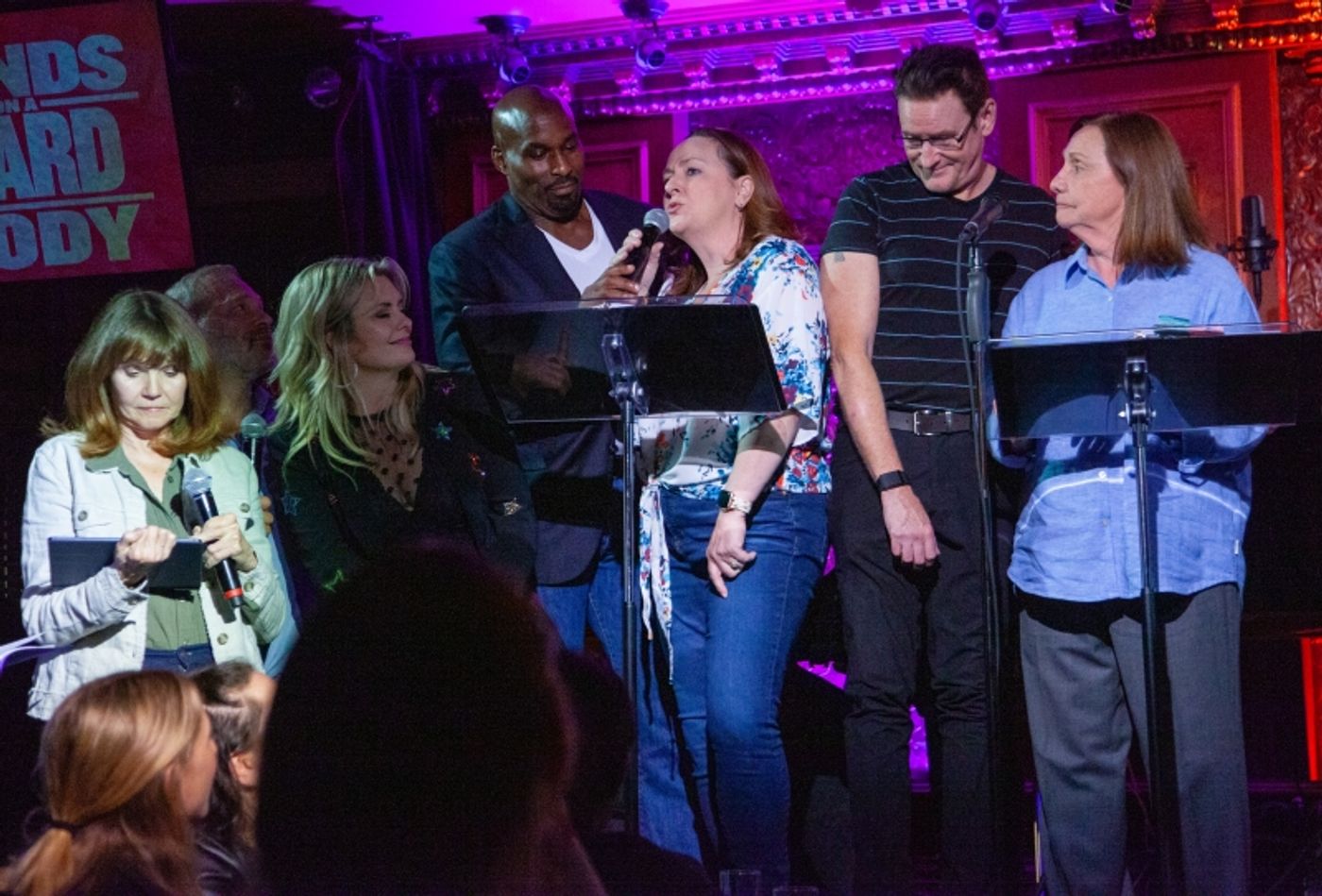 Photos: Rockin' Good Time Had At HANDS ON A HARDBODY 10TH ANNIVERSARY REUNION at 54 Below  Image