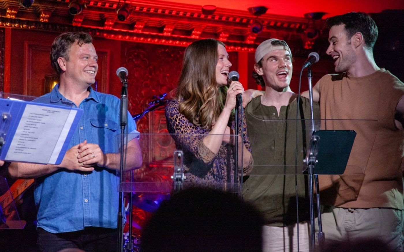 Photos: Rockin' Good Time Had At HANDS ON A HARDBODY 10TH ANNIVERSARY REUNION at 54 Below  Image