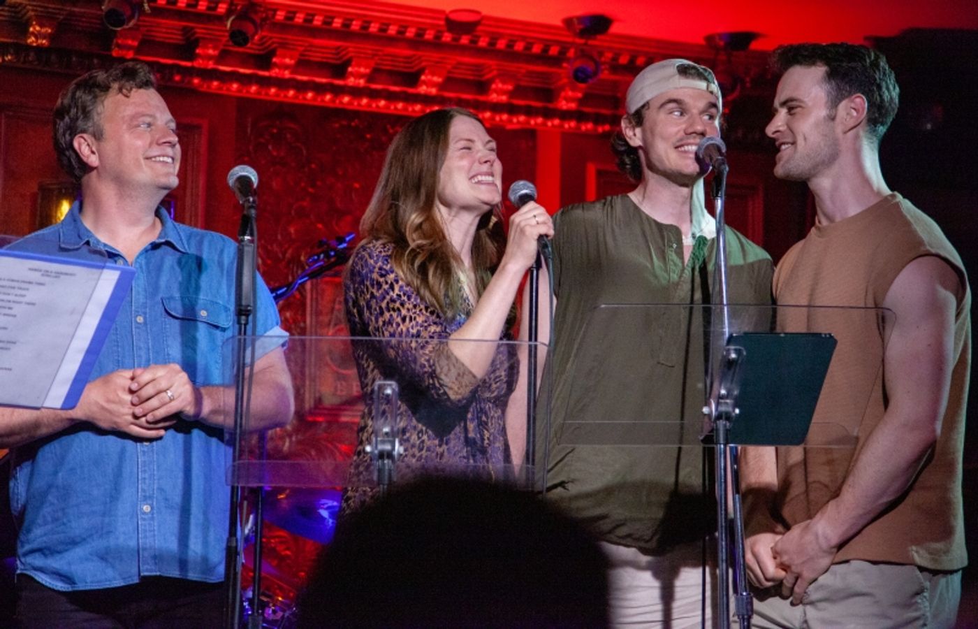 Photos: Rockin' Good Time Had At HANDS ON A HARDBODY 10TH ANNIVERSARY REUNION at 54 Below  Image