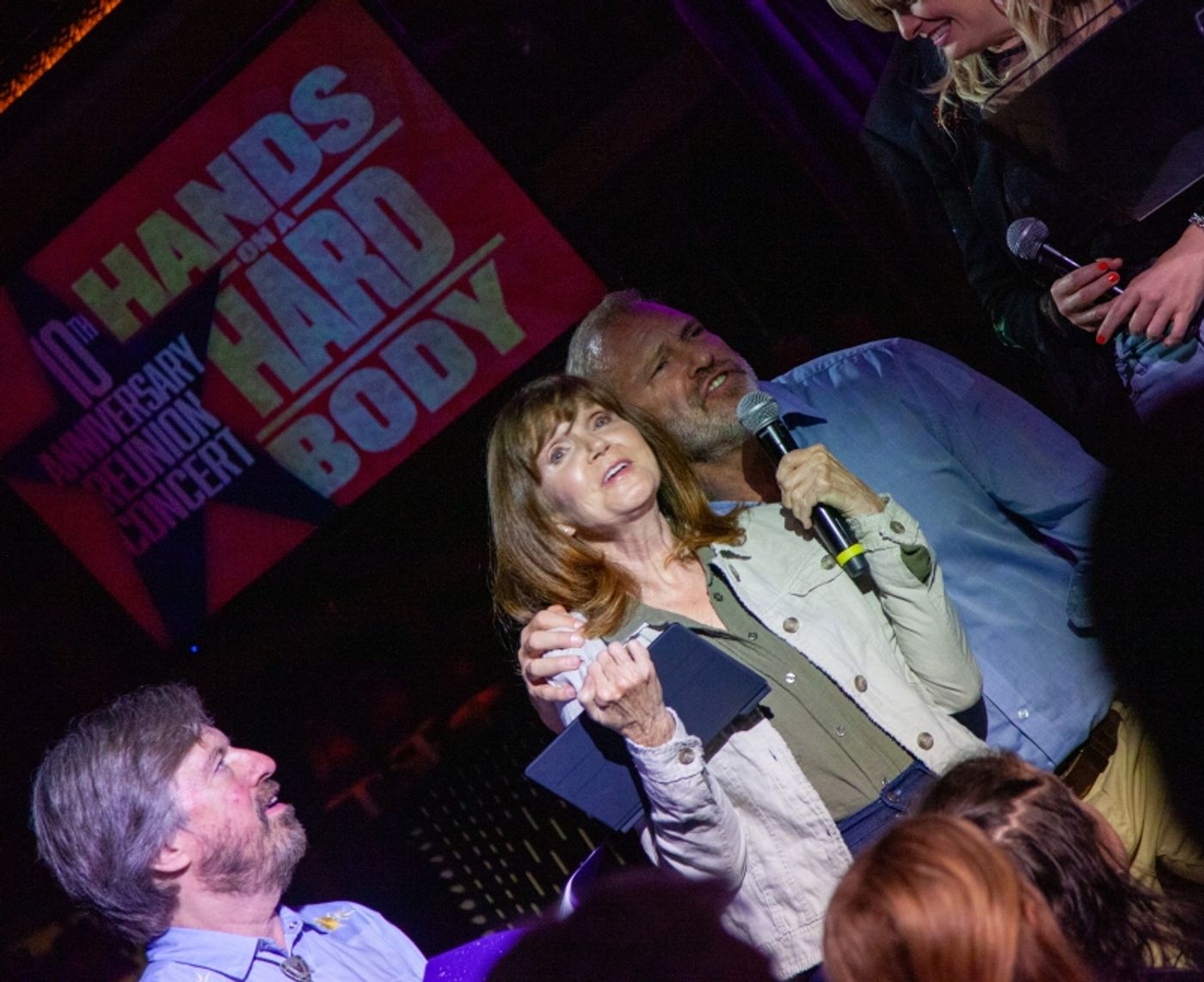 Photos: Rockin' Good Time Had At HANDS ON A HARDBODY 10TH ANNIVERSARY REUNION at 54 Below  Image