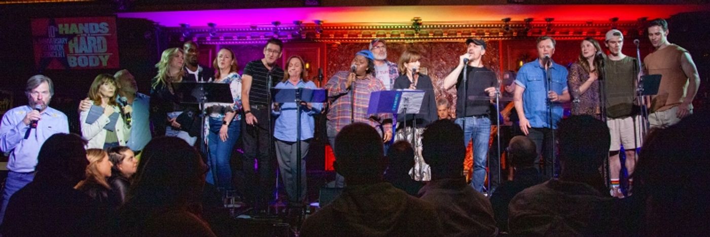 Photos: Rockin' Good Time Had At HANDS ON A HARDBODY 10TH ANNIVERSARY REUNION at 54 Below  Image