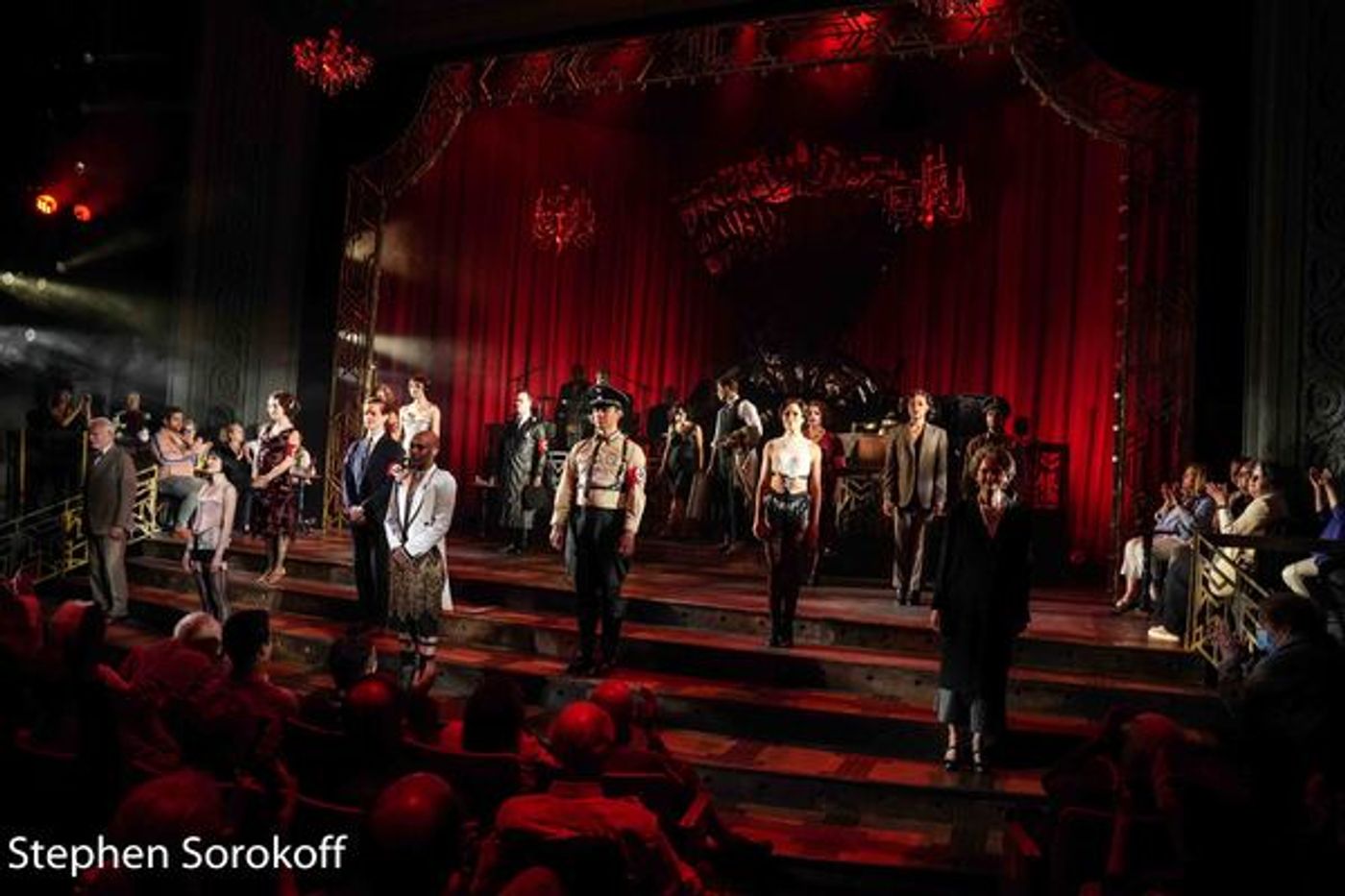 Photos: Inside Opening Night of CABARET at Barrington Stage Company  Image