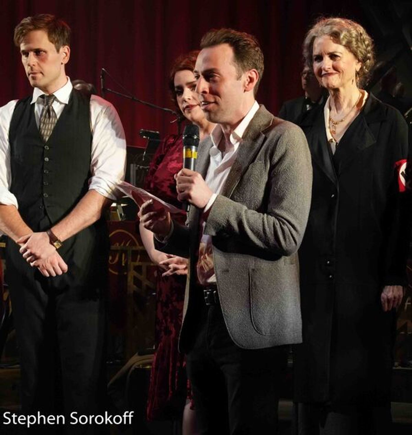 Photos: Inside Opening Night of CABARET at Barrington Stage Company  Image