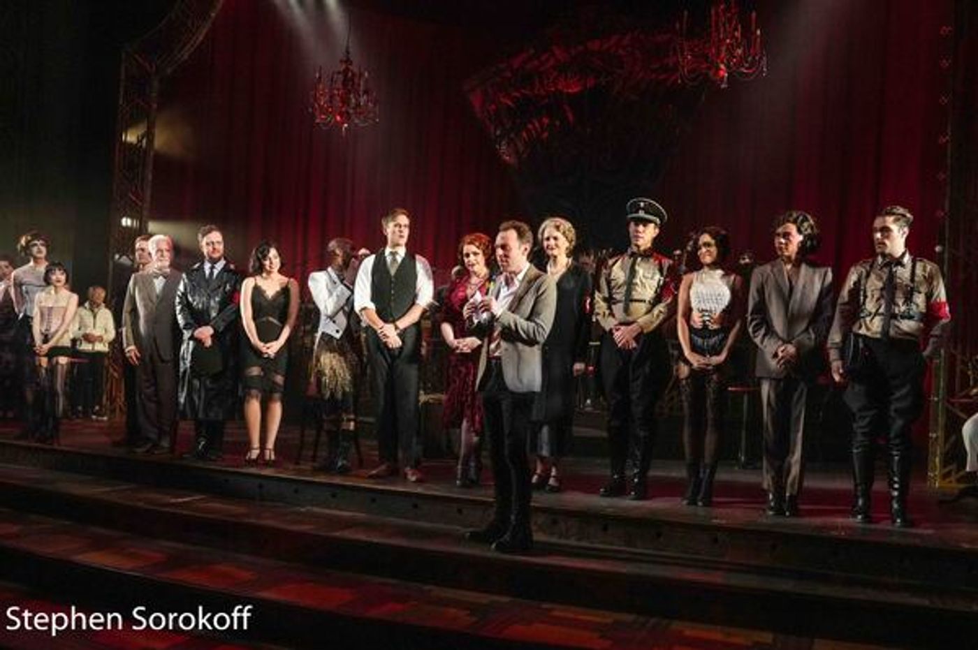 Photos: Inside Opening Night of CABARET at Barrington Stage Company  Image