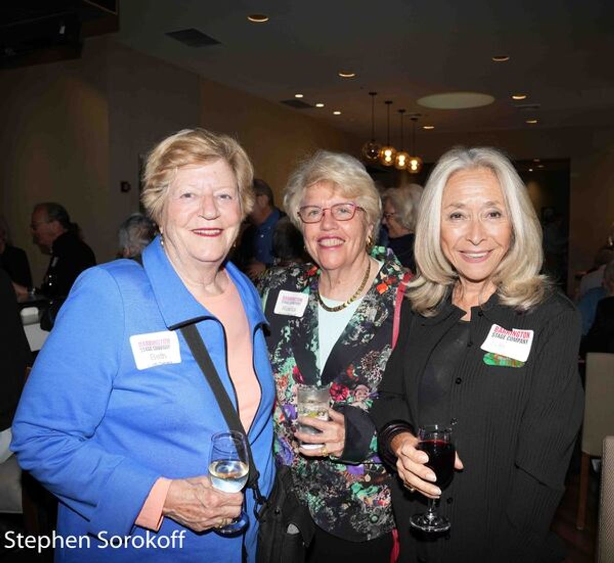 Beth Sapery & Rosita Sarnoff, Eda Sorokoff, Board Emeriti at 