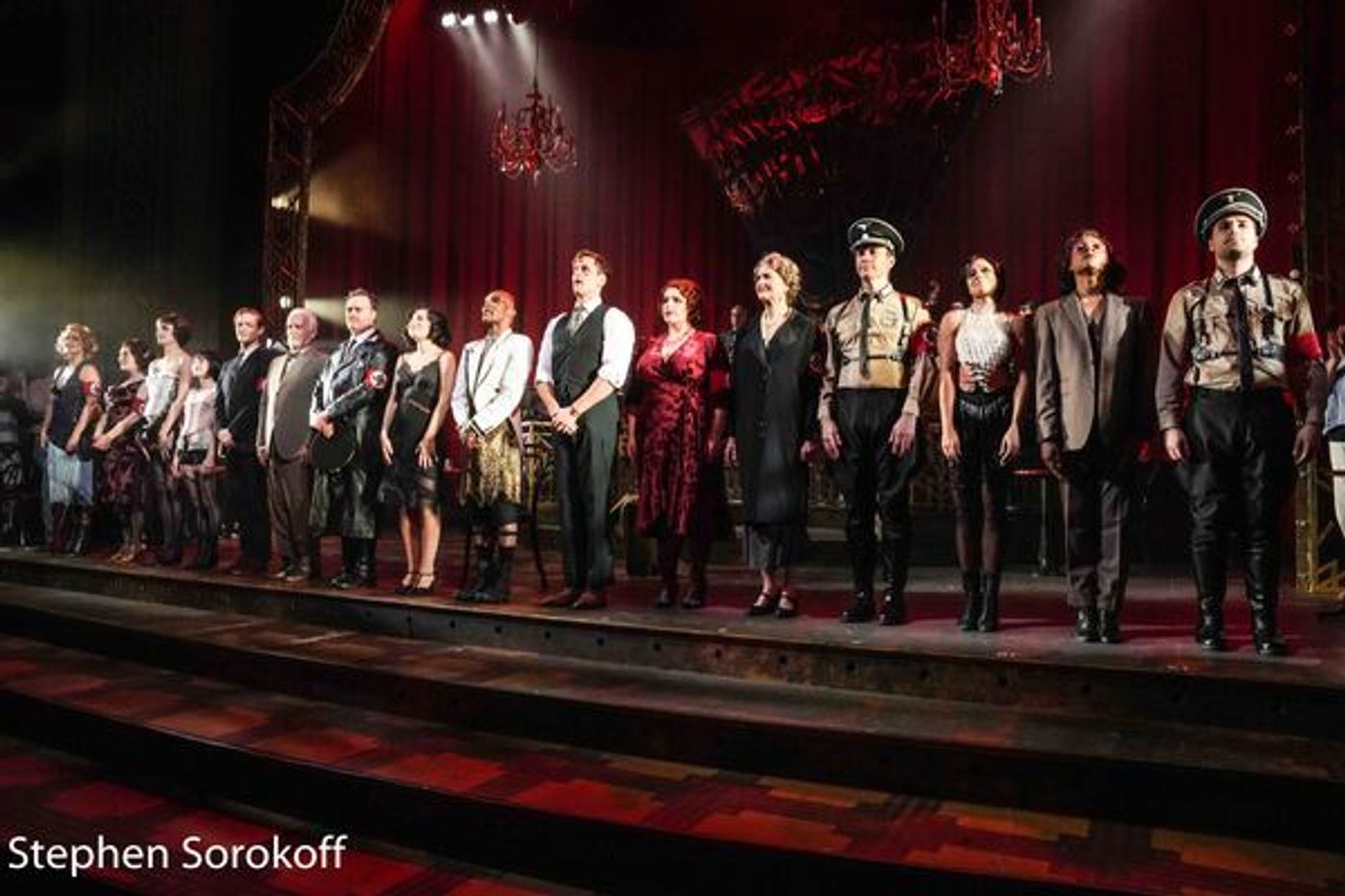 Photos: Inside Opening Night of CABARET at Barrington Stage Company  Image