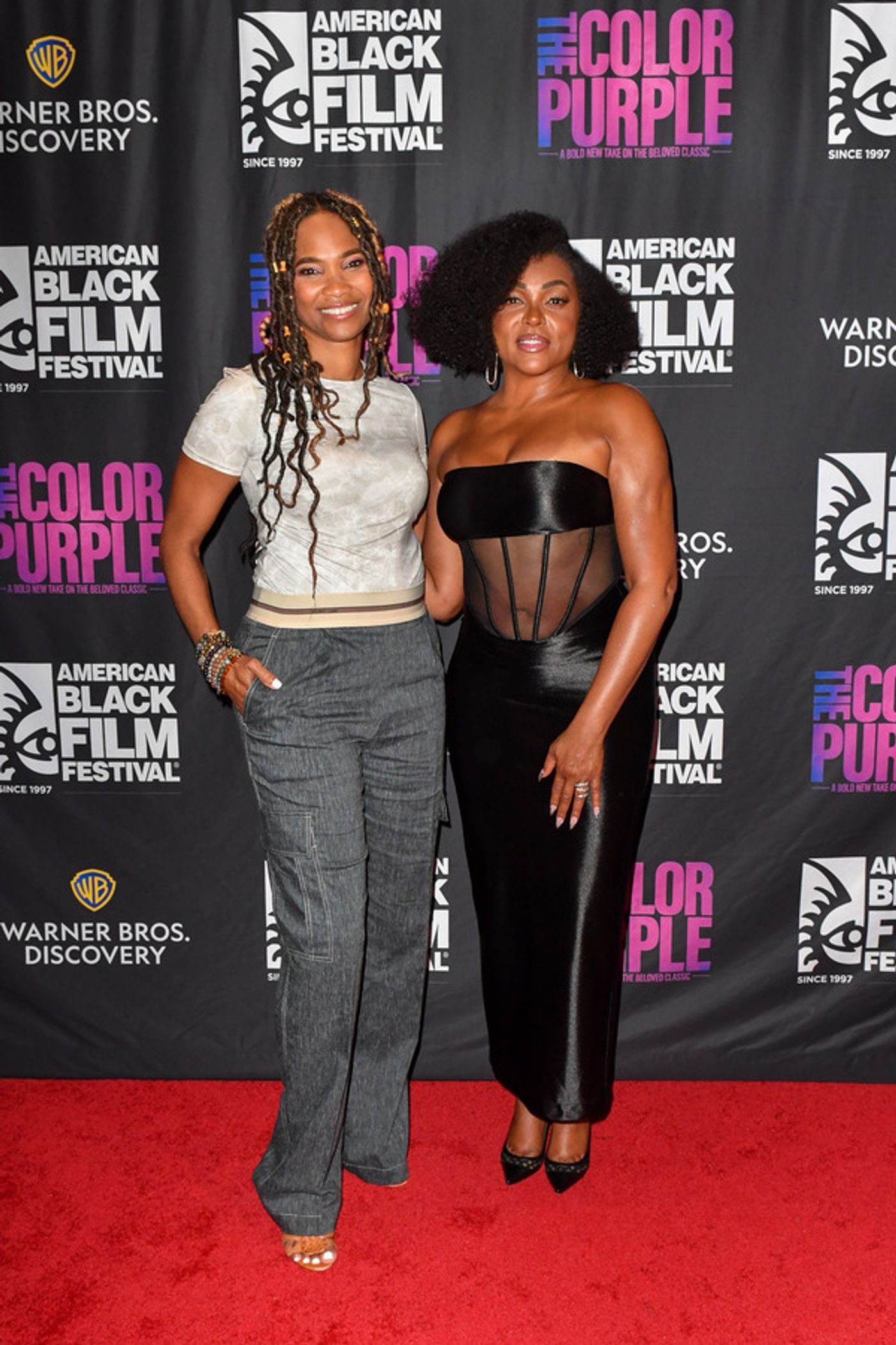 Photos: Taraji P. Henson, Danielle Brooks & More Bring THE COLOR PURPLE to the American Black Film Festival  Image