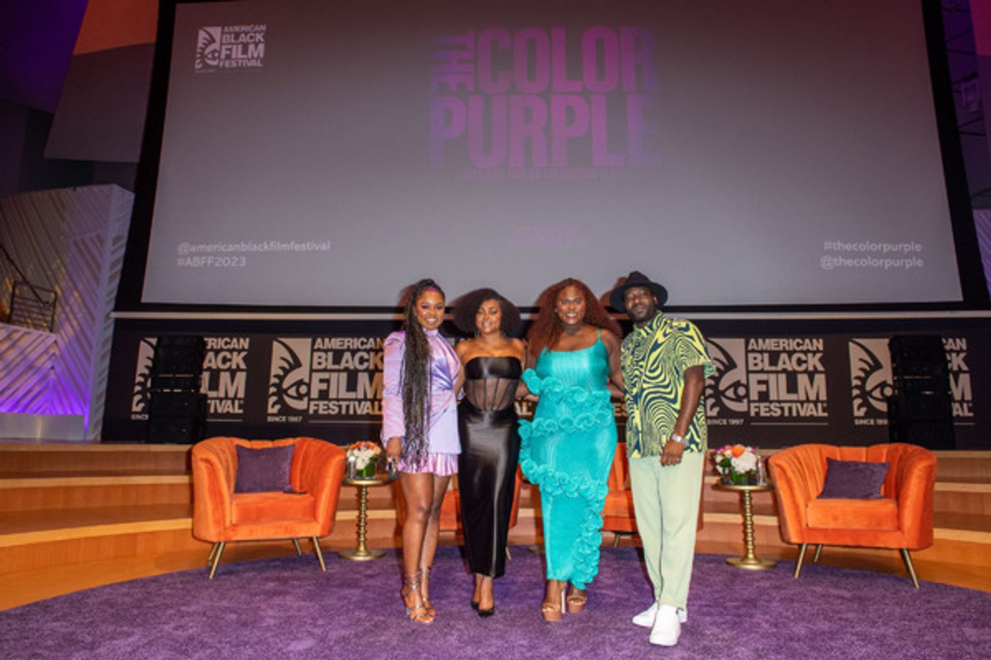 Photos: Taraji P. Henson, Danielle Brooks & More Bring THE COLOR PURPLE to the American Black Film Festival  Image
