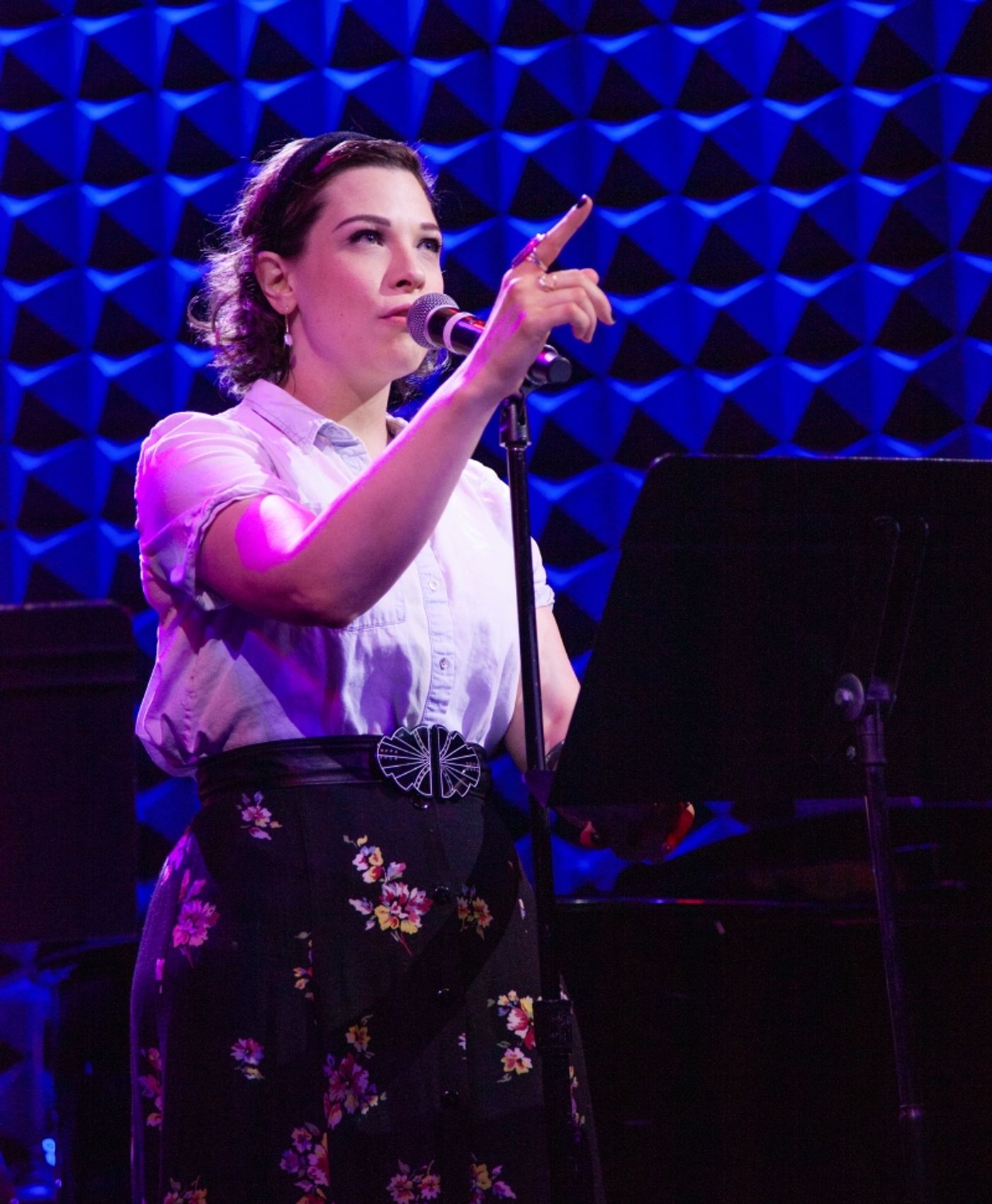 Photos: 5 & DIME: A NEW MUSICAL Plays Two Nights At Joe's Pub Photos: 5 & DIME: A NEW MUSICAL Plays Two Nights At Joe's Pub Image