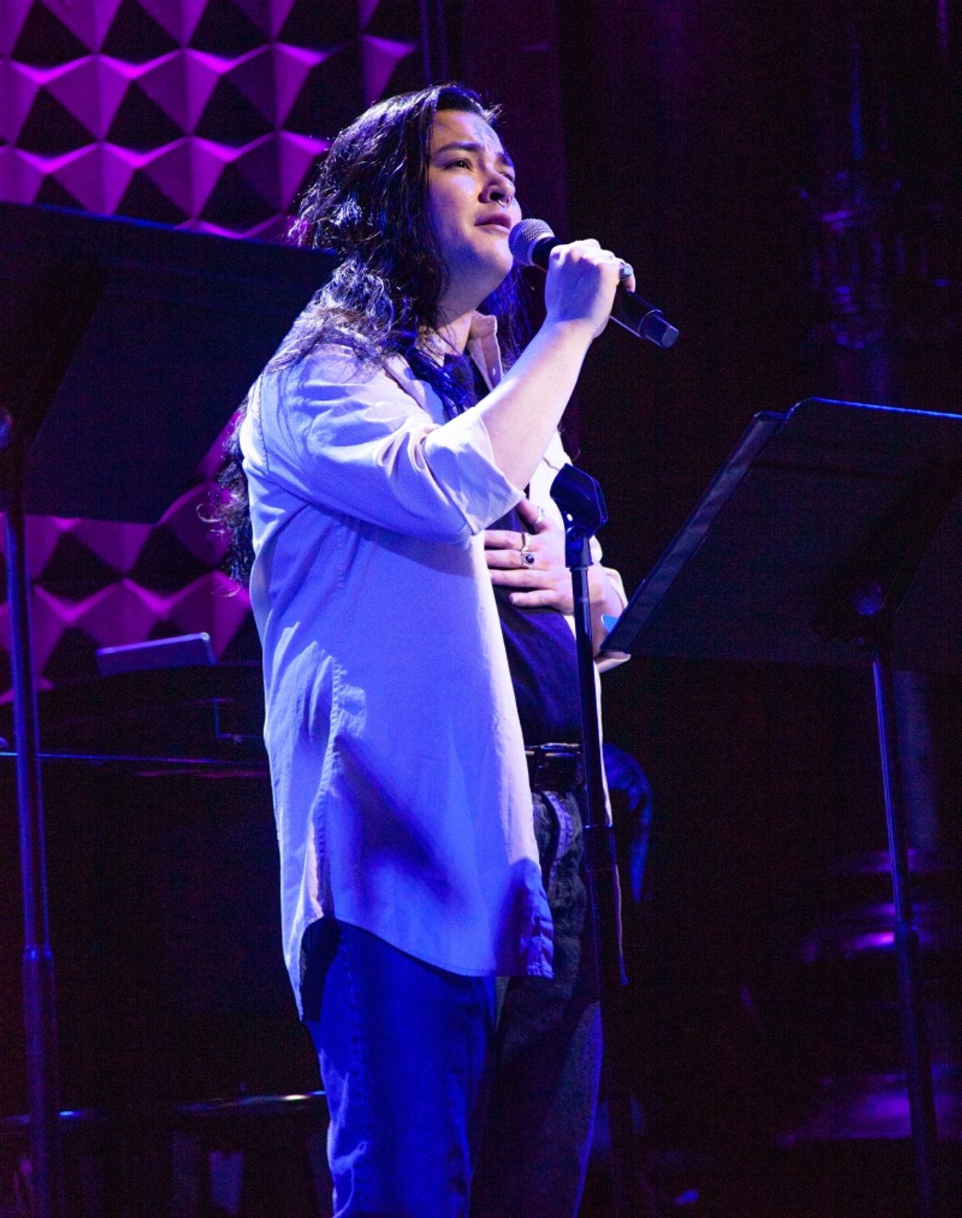 Photos: 5 & DIME: A NEW MUSICAL Plays Two Nights At Joe's Pub Photos: 5 & DIME: A NEW MUSICAL Plays Two Nights At Joe's Pub Image