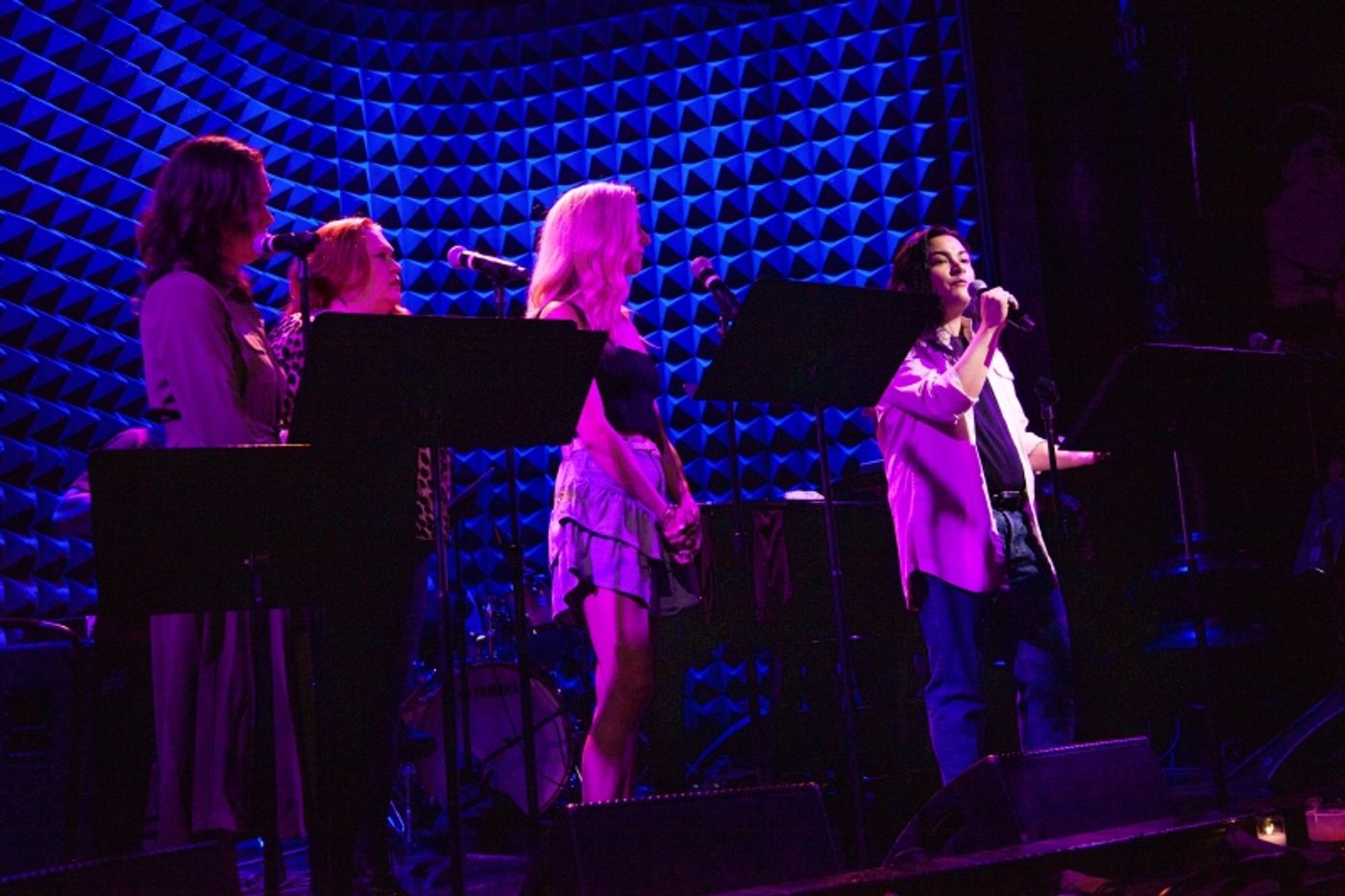 Photos: 5 & DIME: A NEW MUSICAL Plays Two Nights At Joe's Pub Photos: 5 & DIME: A NEW MUSICAL Plays Two Nights At Joe's Pub Image