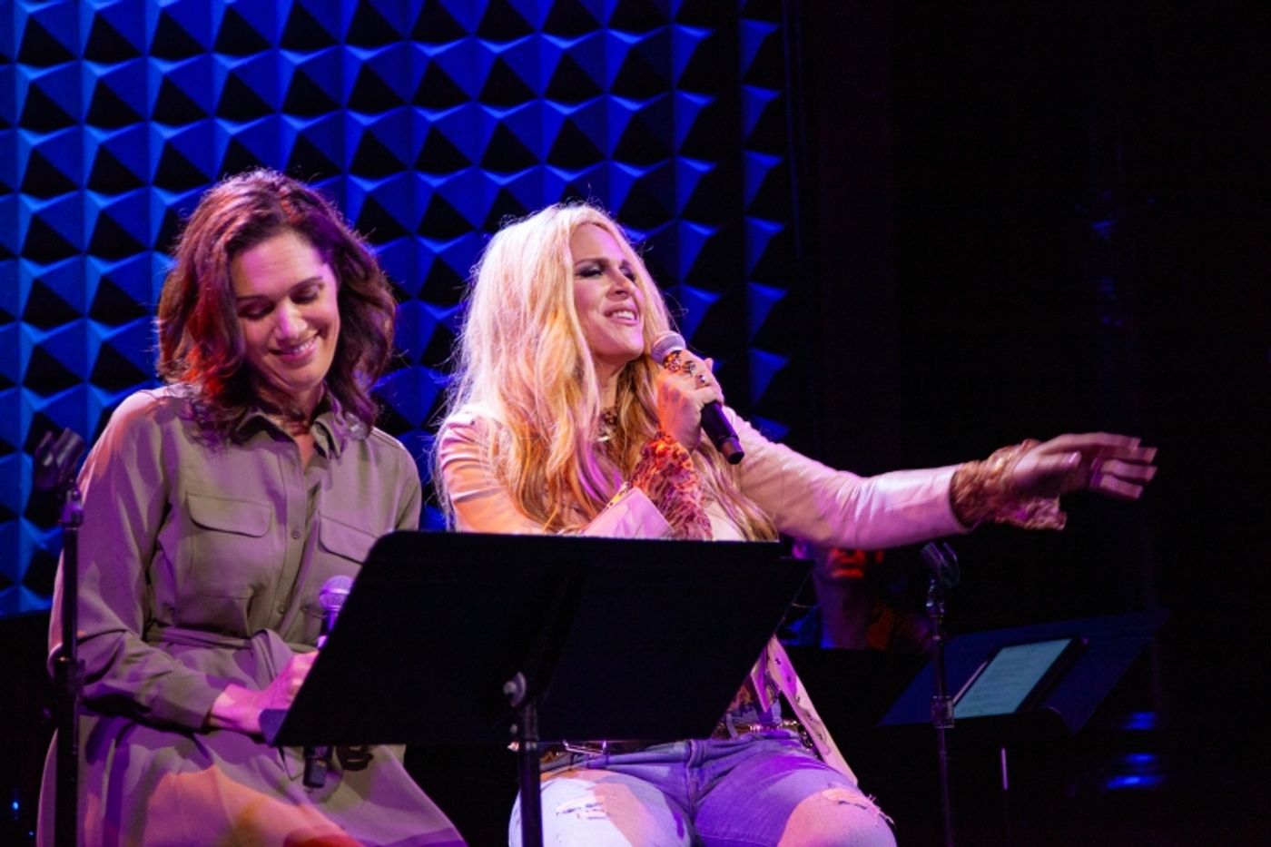 Photos: 5 & DIME: A NEW MUSICAL Plays Two Nights At Joe's Pub Photos: 5 & DIME: A NEW MUSICAL Plays Two Nights At Joe's Pub Image