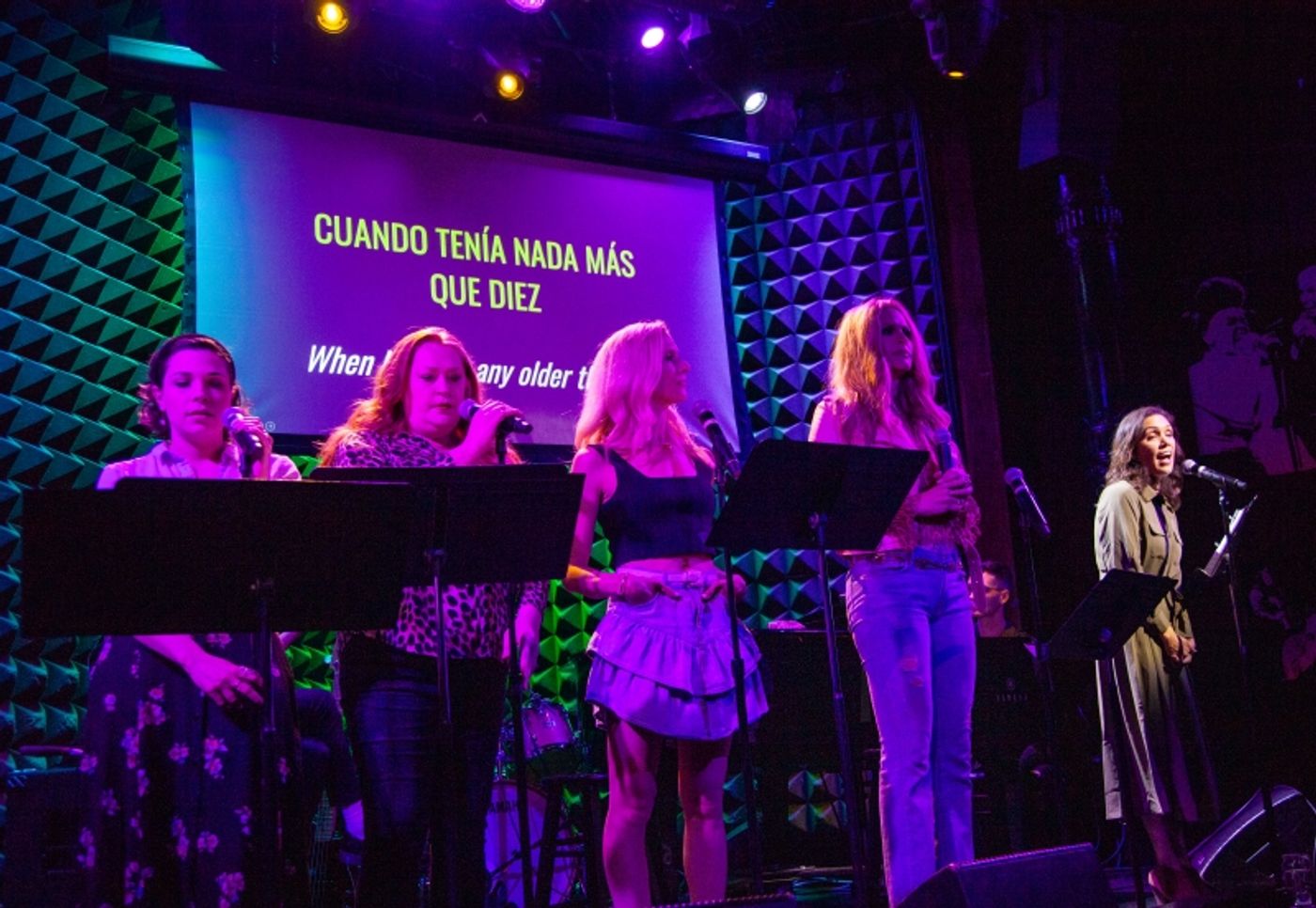 Photos: 5 & DIME: A NEW MUSICAL Plays Two Nights At Joe's Pub Photos: 5 & DIME: A NEW MUSICAL Plays Two Nights At Joe's Pub Image