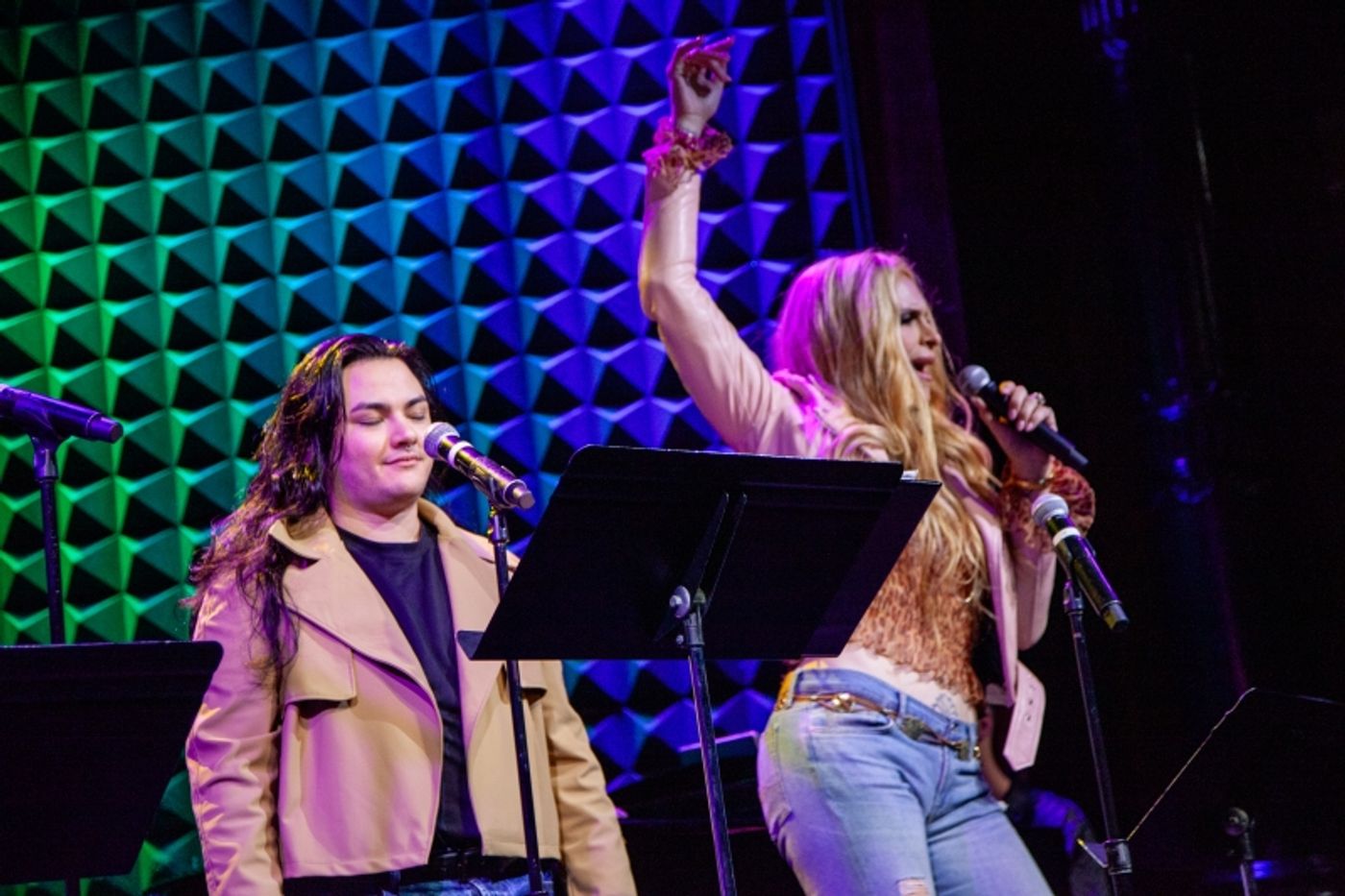 Photos: 5 & DIME: A NEW MUSICAL Plays Two Nights At Joe's Pub Photos: 5 & DIME: A NEW MUSICAL Plays Two Nights At Joe's Pub Image