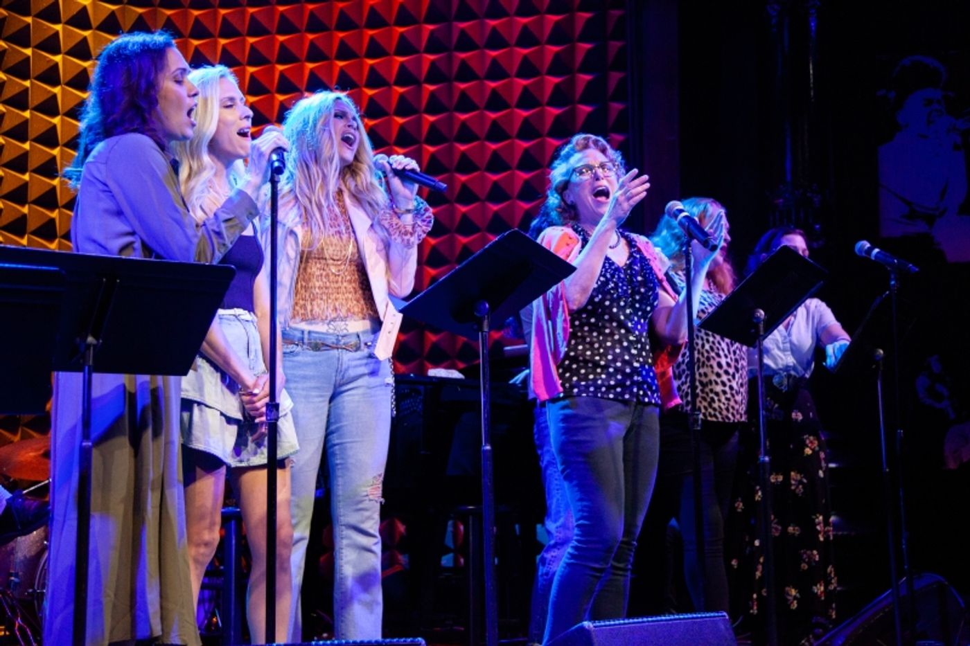 Photos: 5 & DIME: A NEW MUSICAL Plays Two Nights At Joe's Pub Photos: 5 & DIME: A NEW MUSICAL Plays Two Nights At Joe's Pub Image