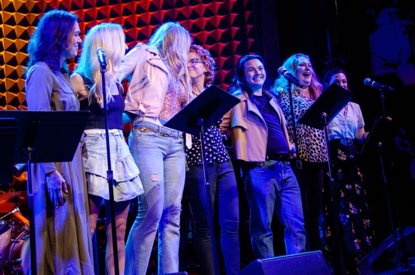 Photos: 5 & DIME: A NEW MUSICAL Plays Two Nights At Joe's Pub Photos: 5 & DIME: A NEW MUSICAL Plays Two Nights At Joe's Pub Image