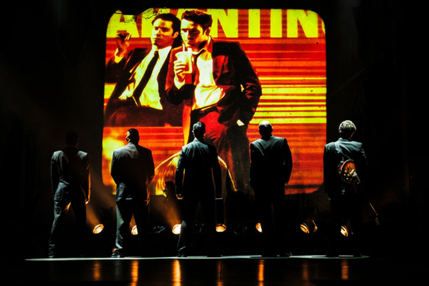 Photos: First Look at TARANTINO LIVE: FOX FORCE FIVE & THE TYRANNY OF EVIL MEN Photos: First Look at TARANTINO LIVE: FOX FORCE FIVE & THE TYRANNY OF EVIL MEN Image