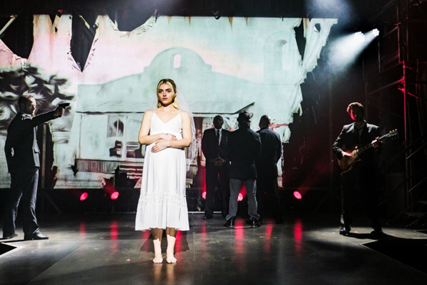 Photos: First Look at TARANTINO LIVE: FOX FORCE FIVE & THE TYRANNY OF EVIL MEN Photos: First Look at TARANTINO LIVE: FOX FORCE FIVE & THE TYRANNY OF EVIL MEN Image