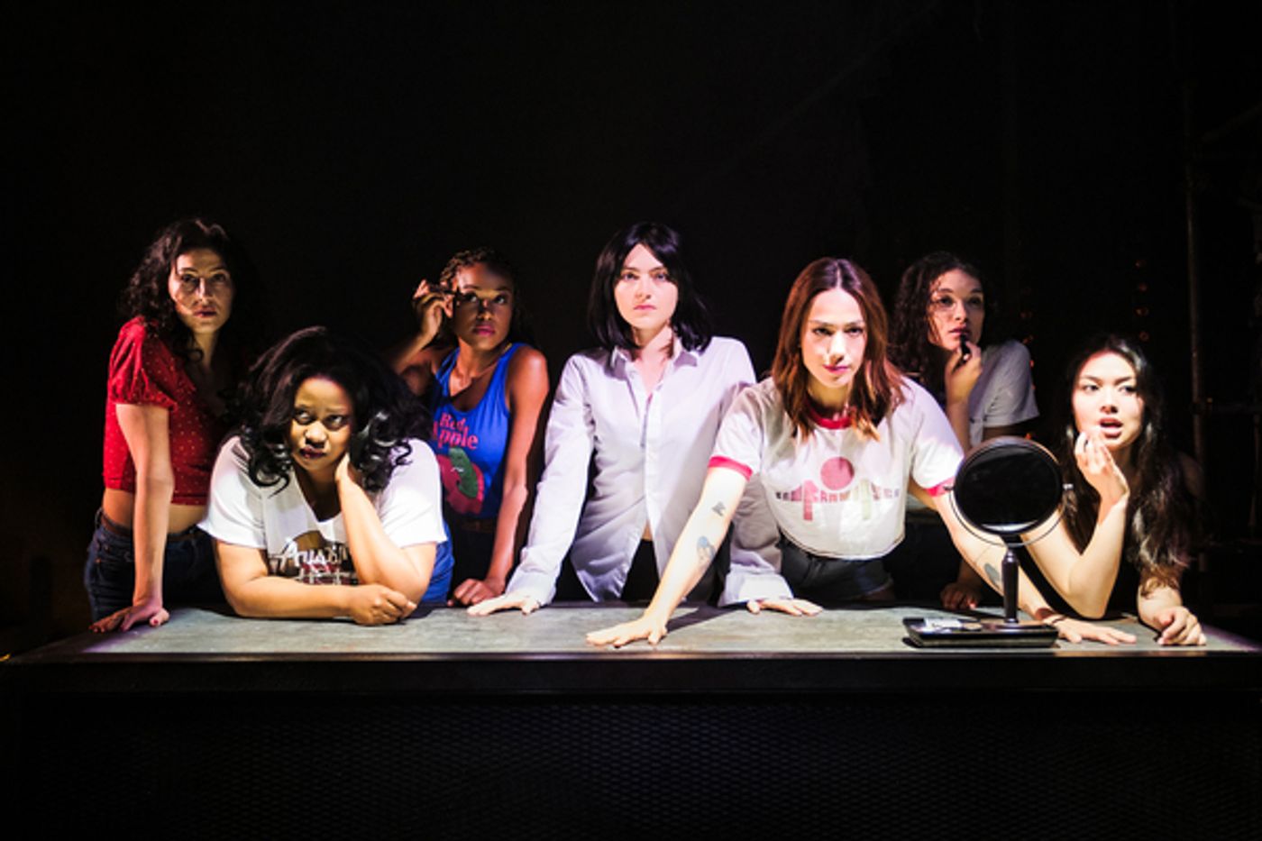 Photos: First Look at TARANTINO LIVE: FOX FORCE FIVE & THE TYRANNY OF EVIL MEN Photos: First Look at TARANTINO LIVE: FOX FORCE FIVE & THE TYRANNY OF EVIL MEN Image