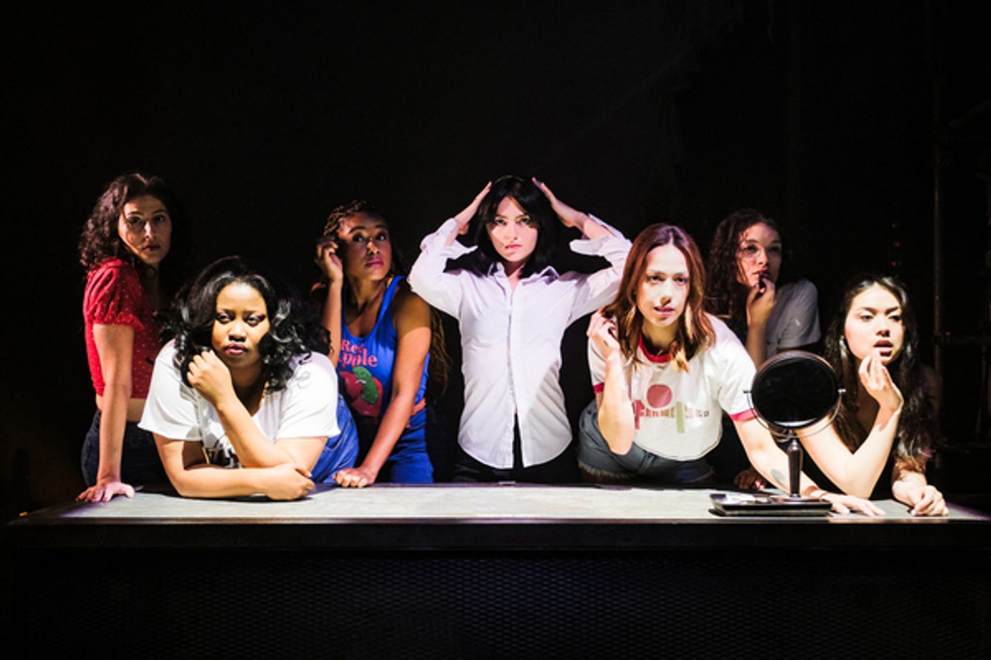 Photos: First Look at TARANTINO LIVE: FOX FORCE FIVE & THE TYRANNY OF EVIL MEN Photos: First Look at TARANTINO LIVE: FOX FORCE FIVE & THE TYRANNY OF EVIL MEN Image