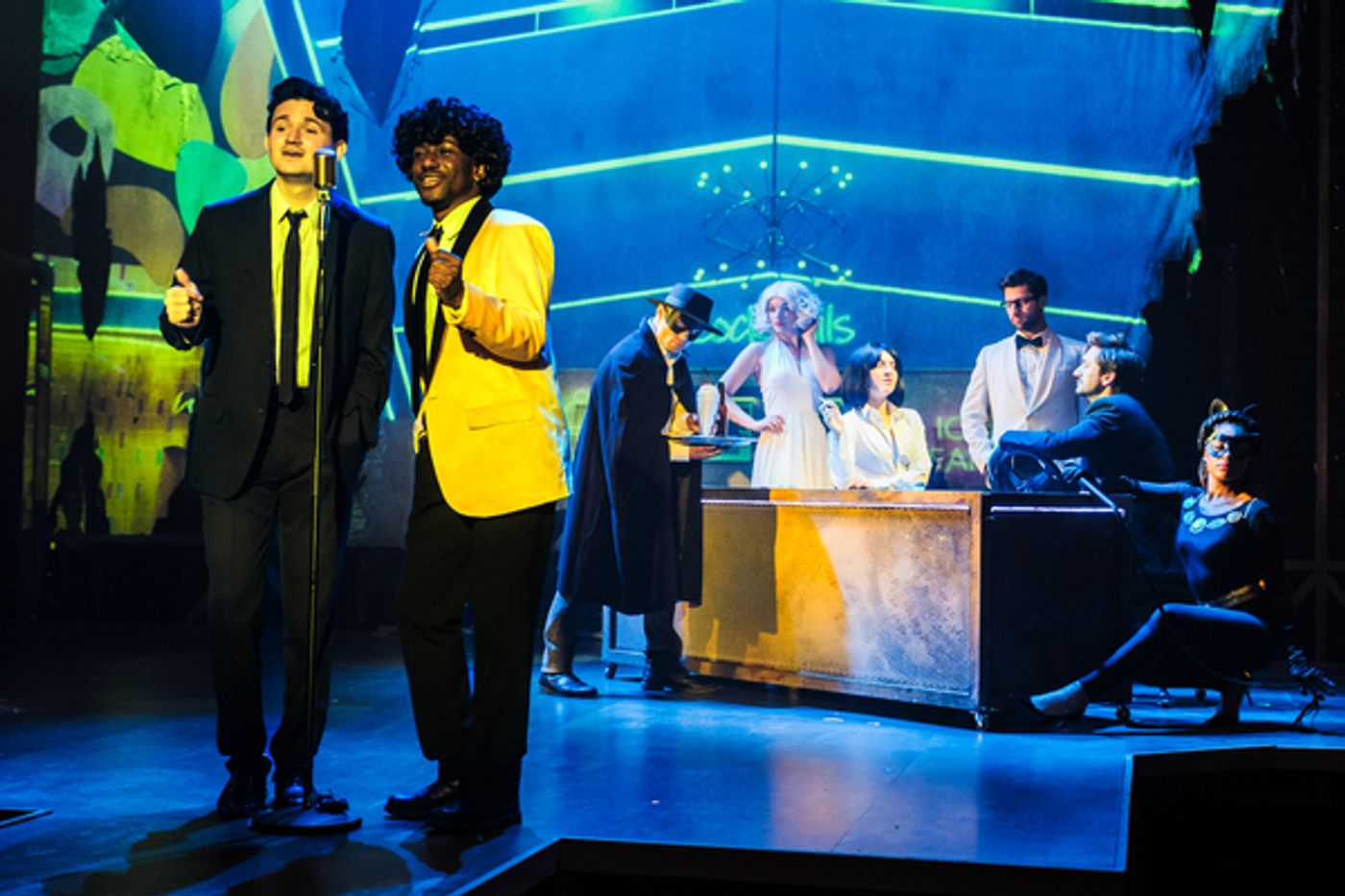 Photos: First Look at TARANTINO LIVE: FOX FORCE FIVE & THE TYRANNY OF EVIL MEN Photos: First Look at TARANTINO LIVE: FOX FORCE FIVE & THE TYRANNY OF EVIL MEN Image