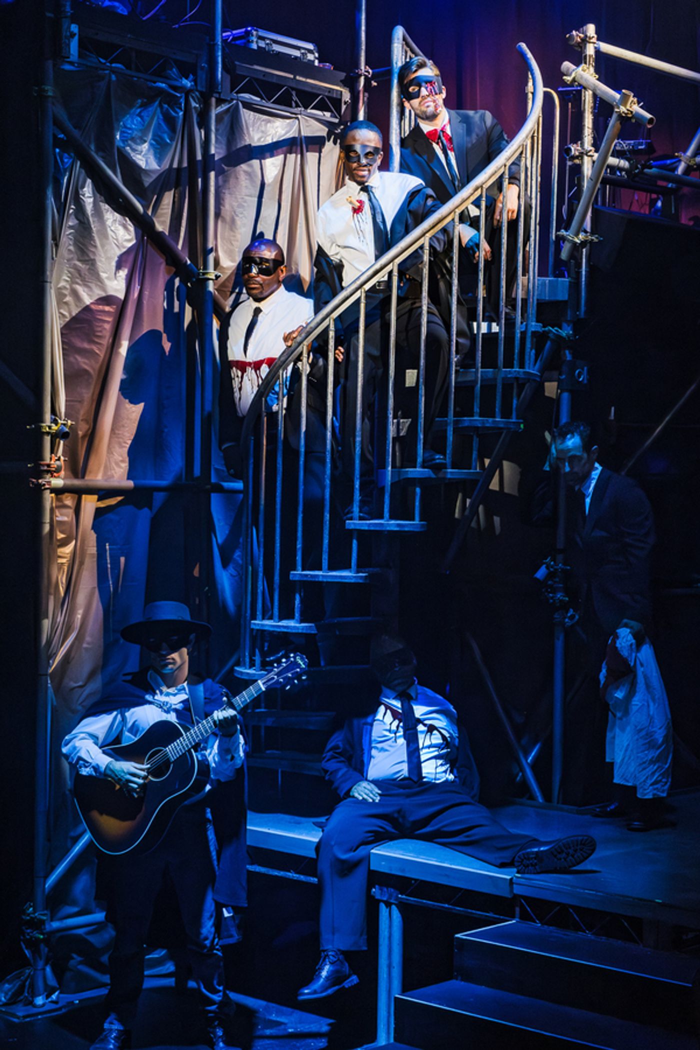 Photos: First Look at TARANTINO LIVE: FOX FORCE FIVE & THE TYRANNY OF EVIL MEN Photos: First Look at TARANTINO LIVE: FOX FORCE FIVE & THE TYRANNY OF EVIL MEN Image