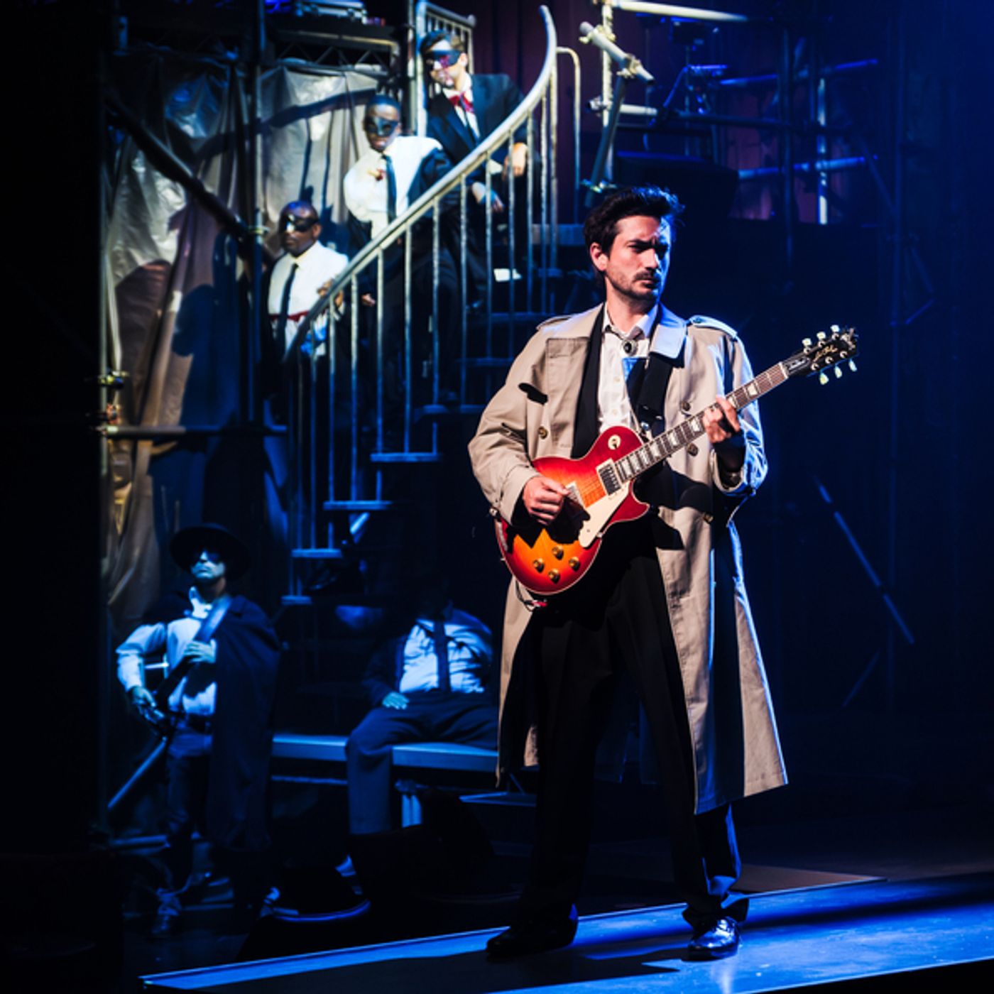 Photos: First Look at TARANTINO LIVE: FOX FORCE FIVE & THE TYRANNY OF EVIL MEN Photos: First Look at TARANTINO LIVE: FOX FORCE FIVE & THE TYRANNY OF EVIL MEN Image