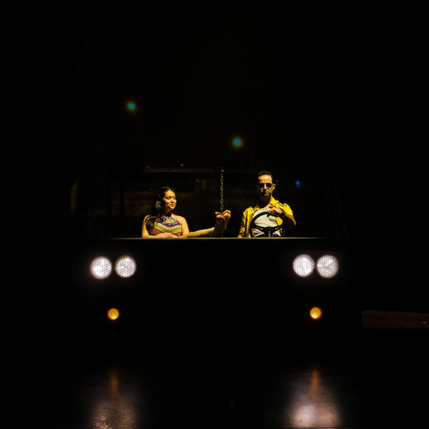 Photos: First Look at TARANTINO LIVE: FOX FORCE FIVE & THE TYRANNY OF EVIL MEN Photos: First Look at TARANTINO LIVE: FOX FORCE FIVE & THE TYRANNY OF EVIL MEN Image