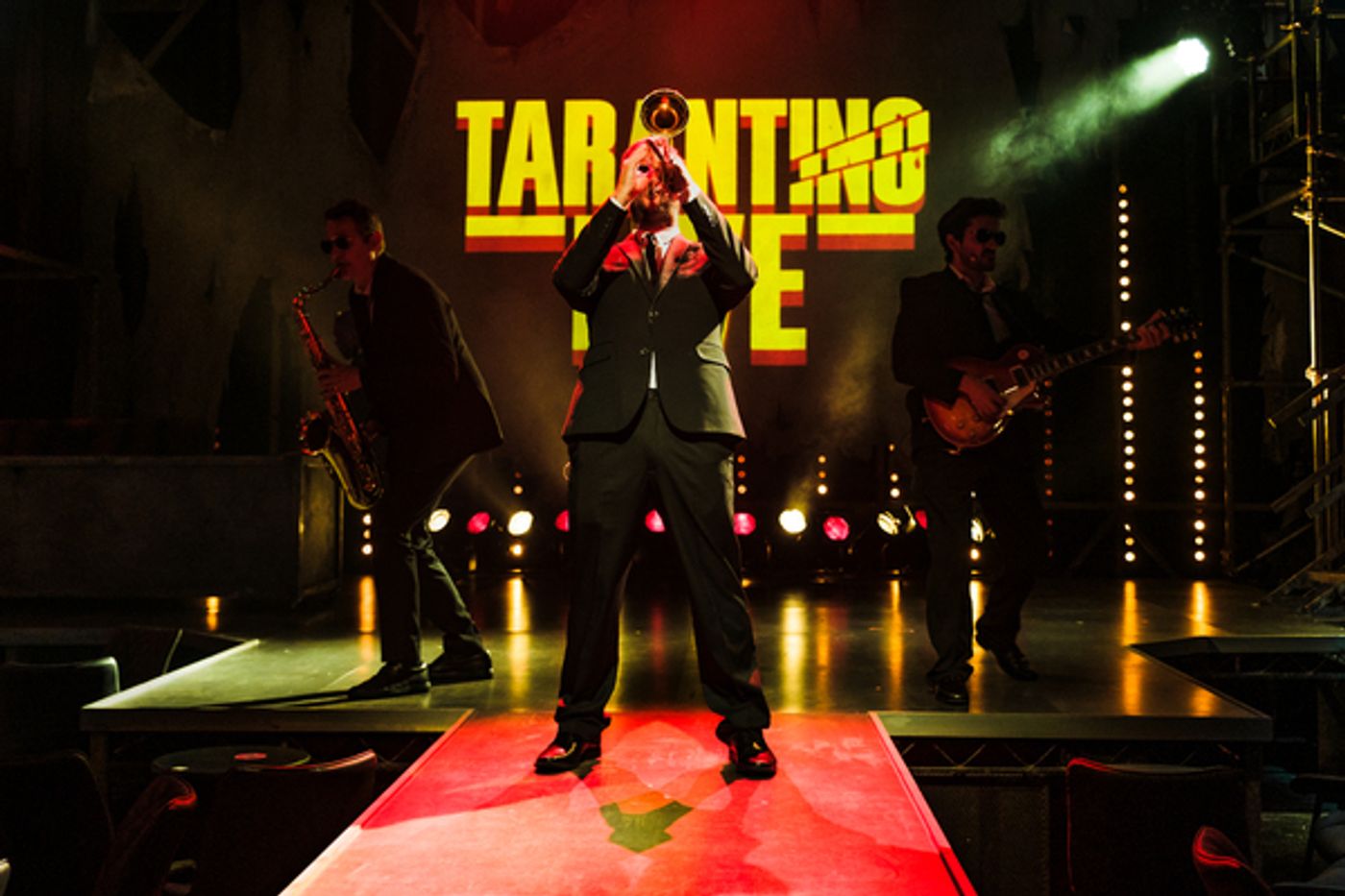 Photos: First Look at TARANTINO LIVE: FOX FORCE FIVE & THE TYRANNY OF EVIL MEN Photos: First Look at TARANTINO LIVE: FOX FORCE FIVE & THE TYRANNY OF EVIL MEN Image