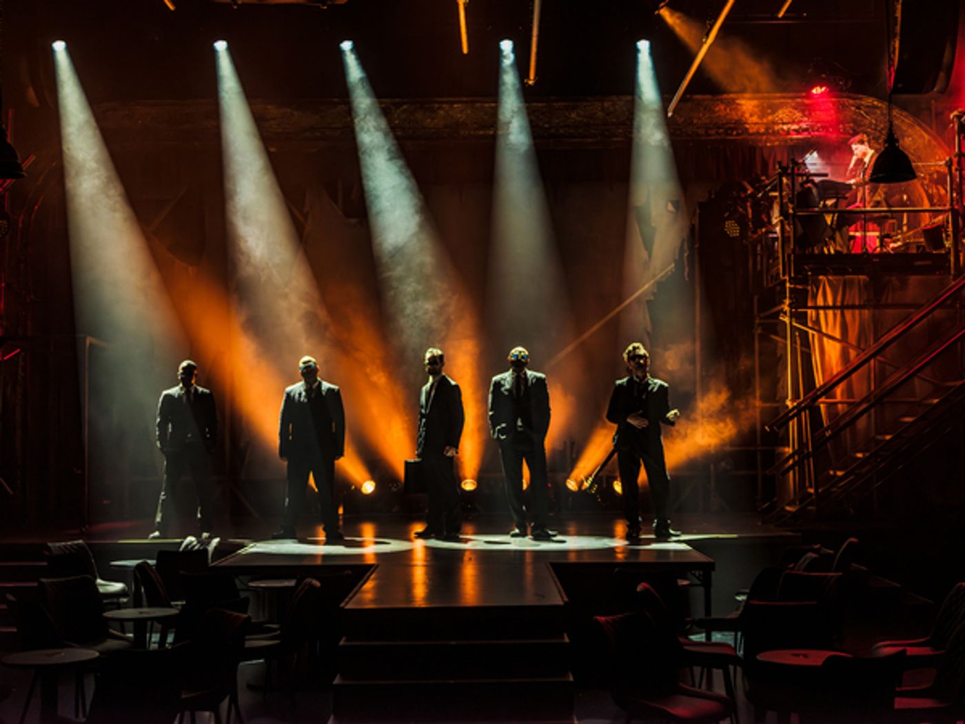 Photos: First Look at TARANTINO LIVE: FOX FORCE FIVE & THE TYRANNY OF EVIL MEN Photos: First Look at TARANTINO LIVE: FOX FORCE FIVE & THE TYRANNY OF EVIL MEN Image