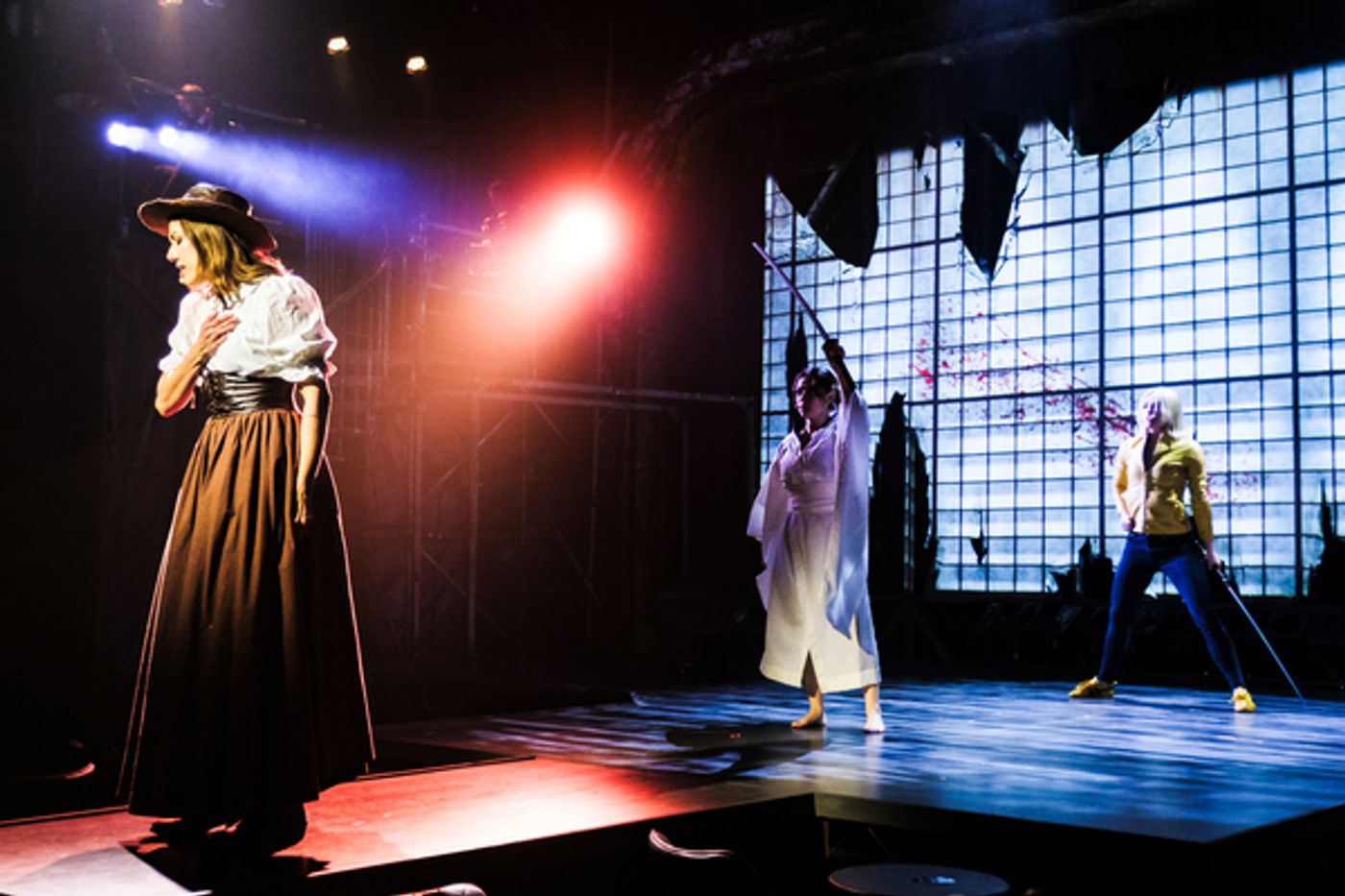 Photos: First Look at TARANTINO LIVE: FOX FORCE FIVE & THE TYRANNY OF EVIL MEN Photos: First Look at TARANTINO LIVE: FOX FORCE FIVE & THE TYRANNY OF EVIL MEN Image