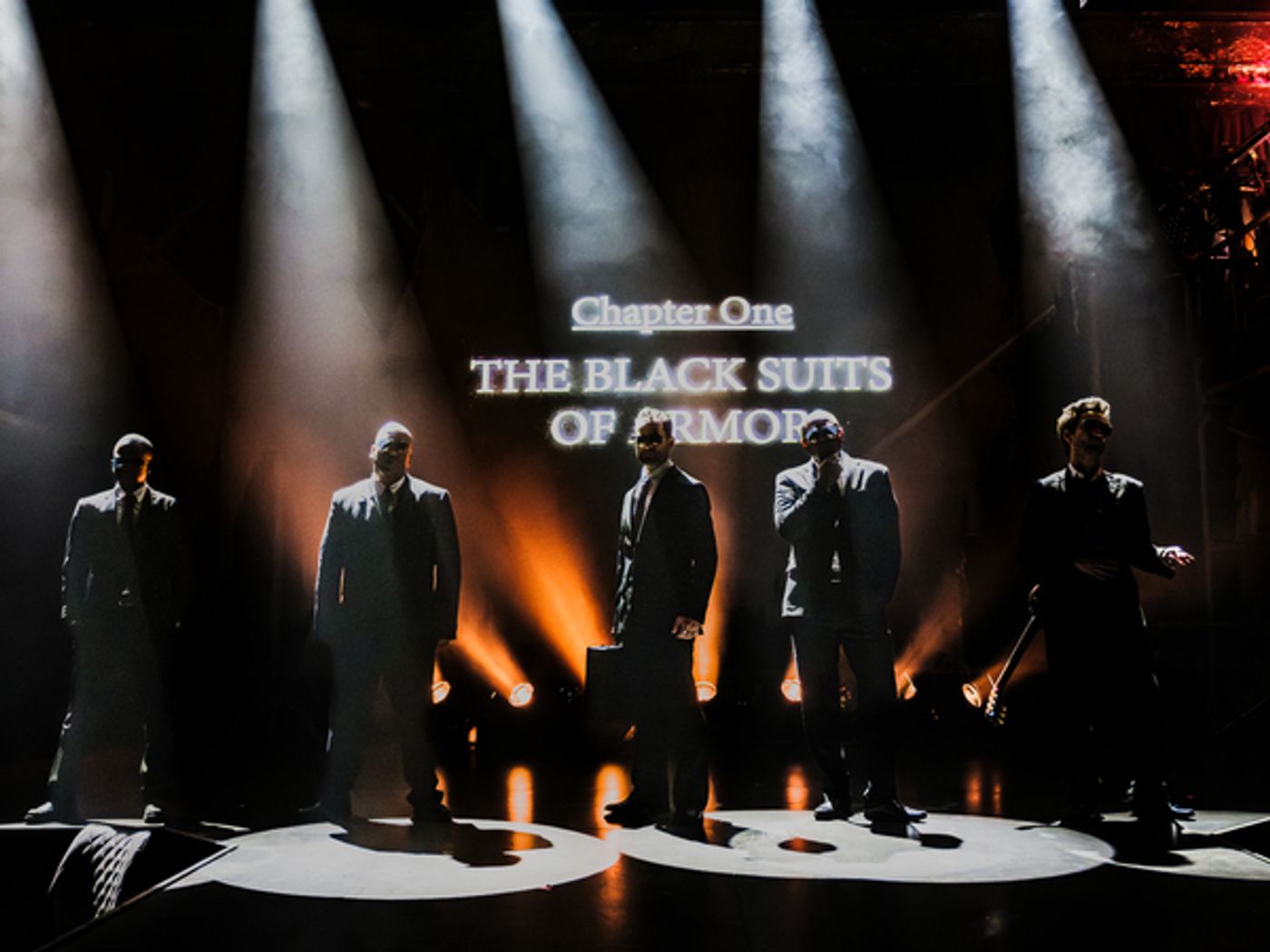 Photos: First Look at TARANTINO LIVE: FOX FORCE FIVE & THE TYRANNY OF EVIL MEN Photos: First Look at TARANTINO LIVE: FOX FORCE FIVE & THE TYRANNY OF EVIL MEN Image