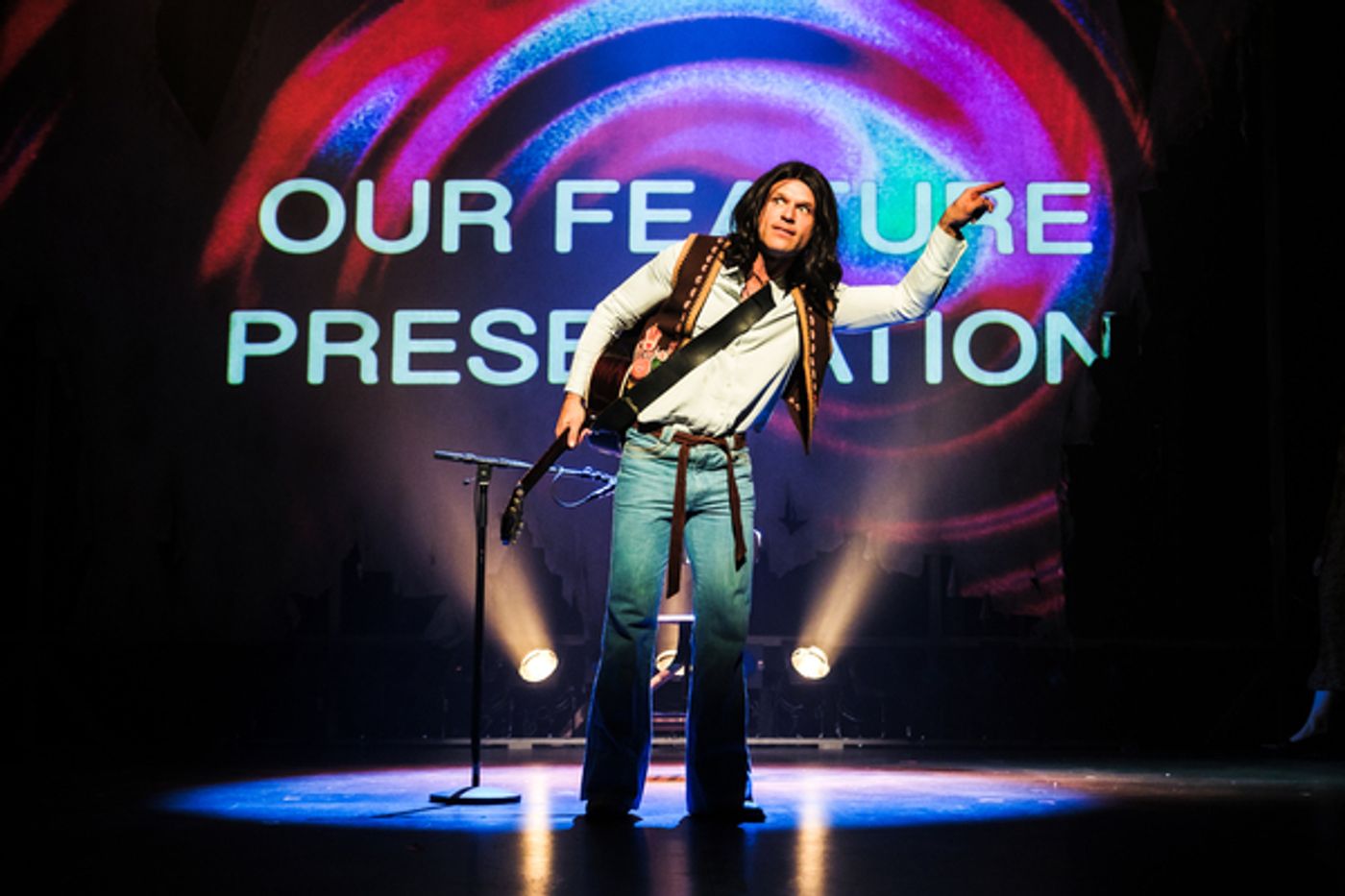 Photos: First Look at TARANTINO LIVE: FOX FORCE FIVE & THE TYRANNY OF EVIL MEN Photos: First Look at TARANTINO LIVE: FOX FORCE FIVE & THE TYRANNY OF EVIL MEN Image