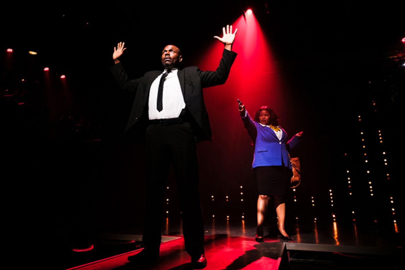 Photos: First Look at TARANTINO LIVE: FOX FORCE FIVE & THE TYRANNY OF EVIL MEN Photos: First Look at TARANTINO LIVE: FOX FORCE FIVE & THE TYRANNY OF EVIL MEN Image