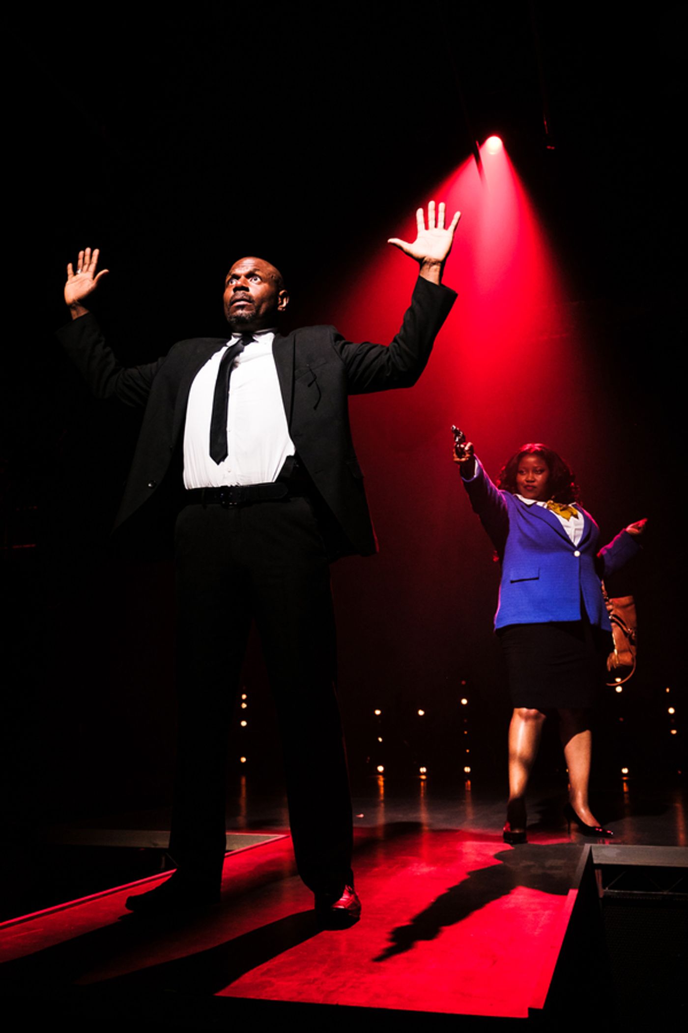 Photos: First Look at TARANTINO LIVE: FOX FORCE FIVE & THE TYRANNY OF EVIL MEN Photos: First Look at TARANTINO LIVE: FOX FORCE FIVE & THE TYRANNY OF EVIL MEN Image