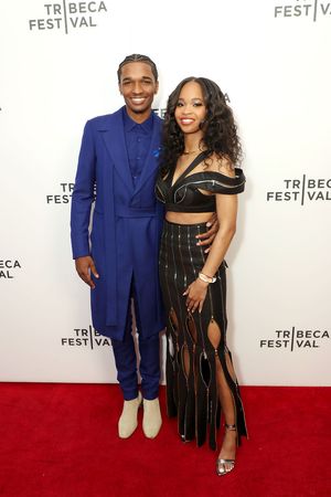 Quvenzhane Wallis and Isaiah Hill @ BroadwayWorld Quvenzhane Wallis and Isaiah Hill Photo