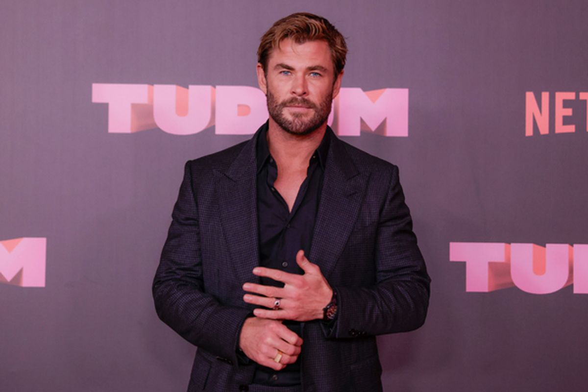 Chris Hemsworth at 