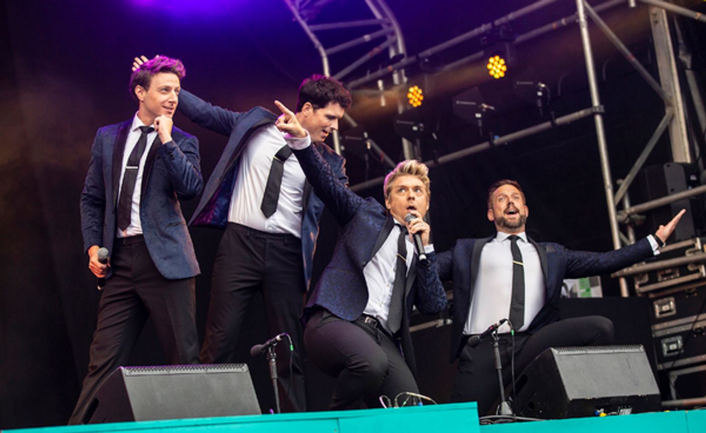 Photo & Video: CABARET, BACK TO THE FUTURE, LES MISERABLES & More Perform at West End LIVE! 2023  Image