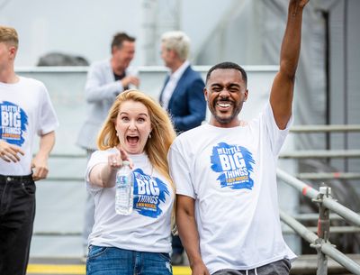 Lara Denning and Jacob McIntosh  Photo