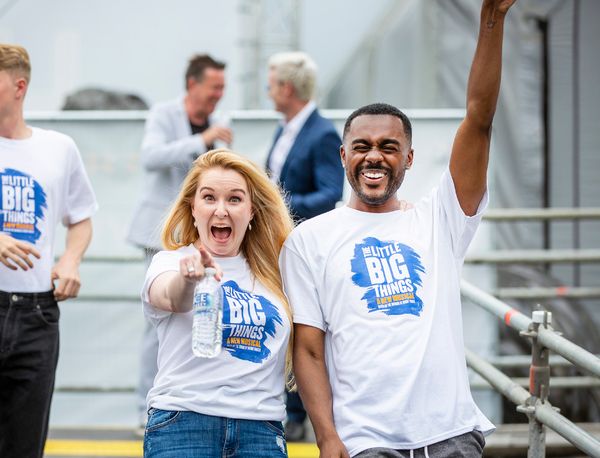 Lara Denning and Jacob McIntosh  Photo