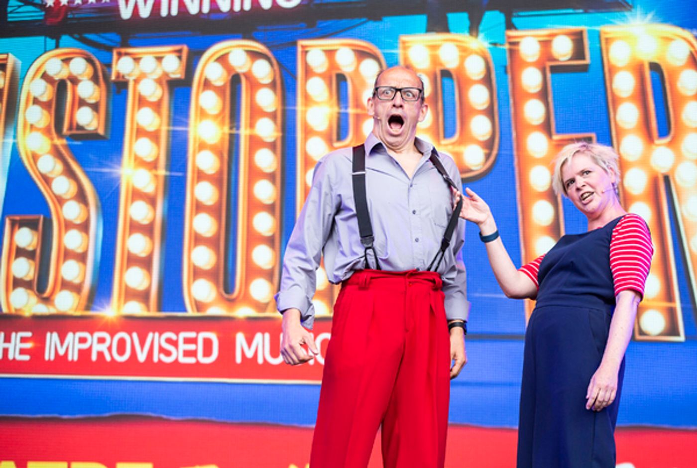 Photo & Video: CABARET, BACK TO THE FUTURE, LES MISERABLES & More Perform at West End LIVE! 2023  Image