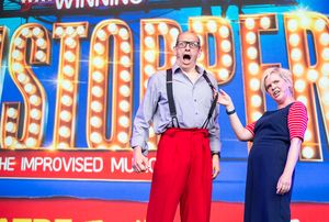 Philip Pellew and Ruth Bratt Photo