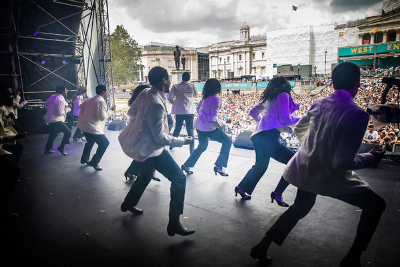 Photo & Video: CABARET, BACK TO THE FUTURE, LES MISERABLES & More Perform at West End LIVE! 2023  Image