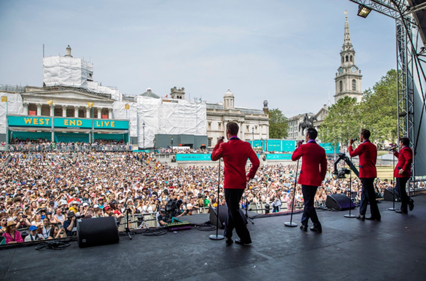 Photo & Video: CABARET, BACK TO THE FUTURE, LES MISERABLES & More Perform at West End LIVE! 2023  Image