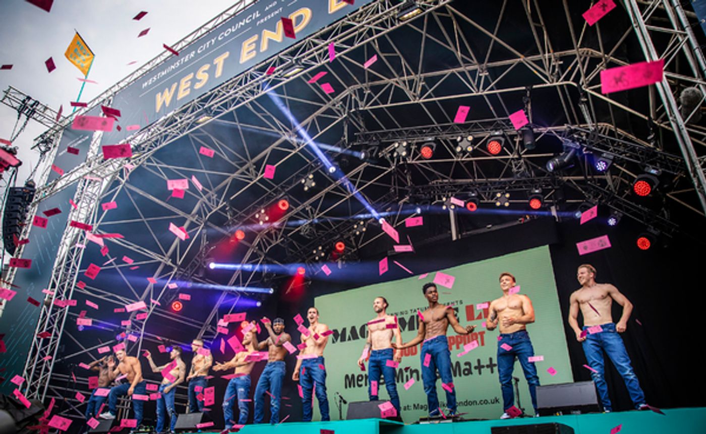 Photo & Video: CABARET, BACK TO THE FUTURE, LES MISERABLES & More Perform at West End LIVE! 2023  Image