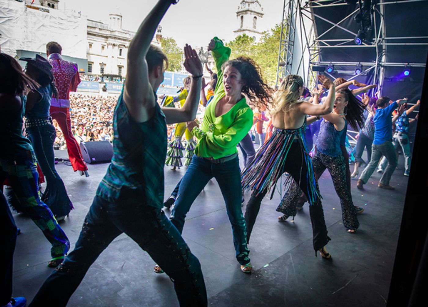 Photo & Video: CABARET, BACK TO THE FUTURE, LES MISERABLES & More Perform at West End LIVE! 2023  Image