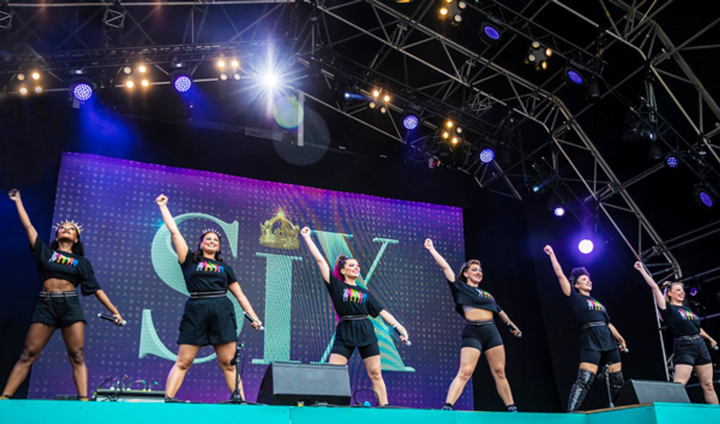Photo & Video: CABARET, BACK TO THE FUTURE, LES MISERABLES & More Perform at West End LIVE! 2023  Image